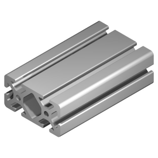 30x60 Heavy aluminium profil